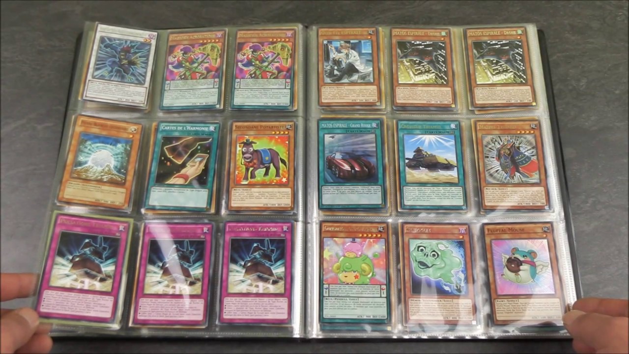 YuGiOh! Trade / Sale Binder Mars (March) 2017 HD! YouTube