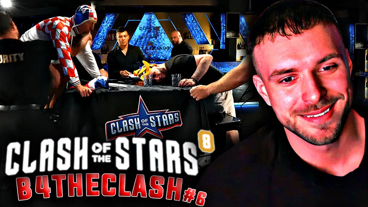 RESTT – REAKCIA NA CLASH OF THE STARS 8 | B4THECLASH #6