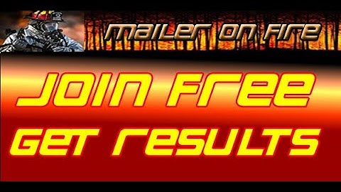 How to send email marketing on Mailer On Fire the viral mailer for Affiliate Marketing Success