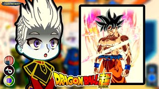 Angels Of The Past React To Dragon Ball Super Goku Vegeta + | Dbs | Gacha Life Club