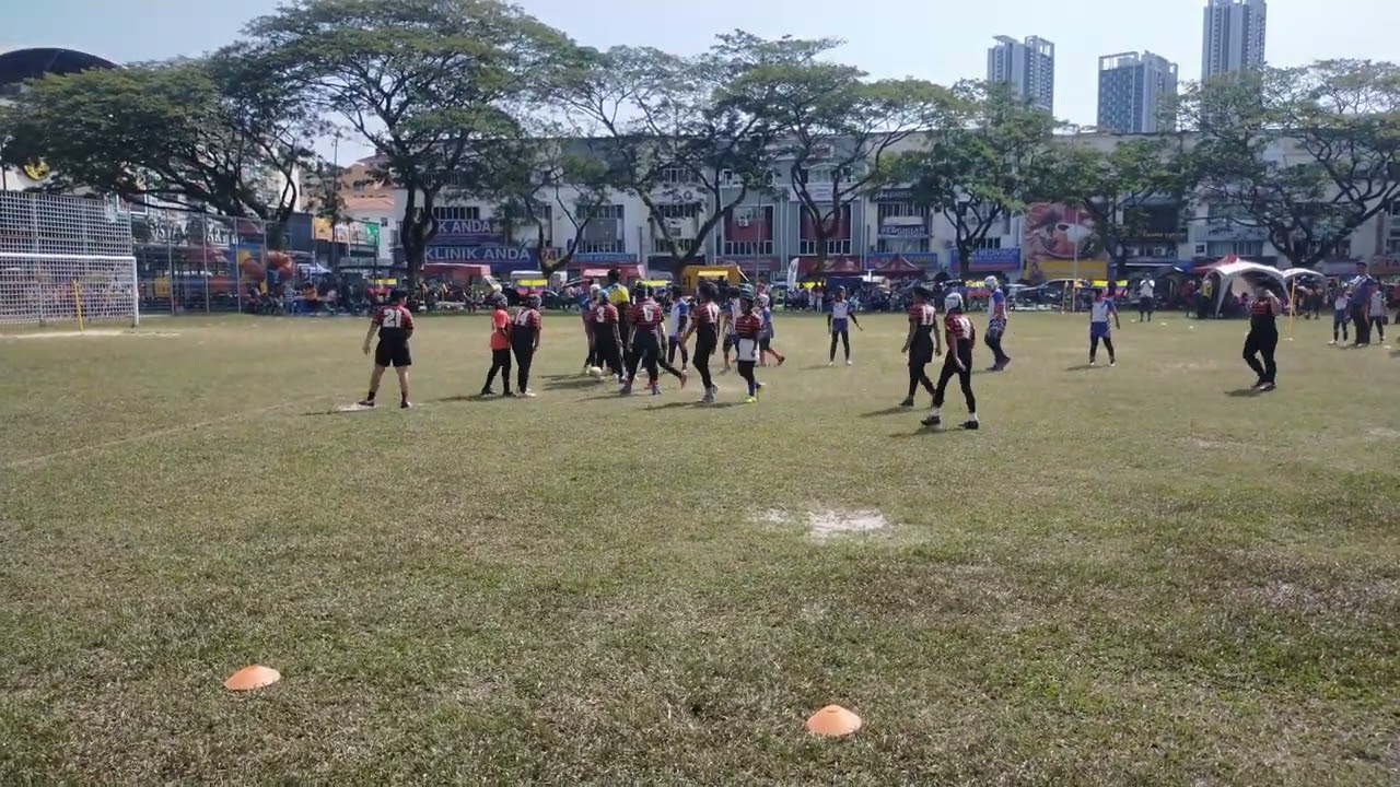 Ruck & Roll Stadium Mini Setiawangsa Jan 24th 2026 - Setiawangsa Knights U11 vs KL Saracens Red