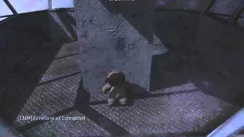 MW3 - Teddy Bear Easter Egg on Outpost!!