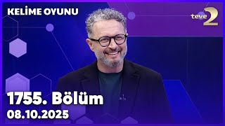Kelime Oyunu 1755. Bölüm 8 Ekim 2025