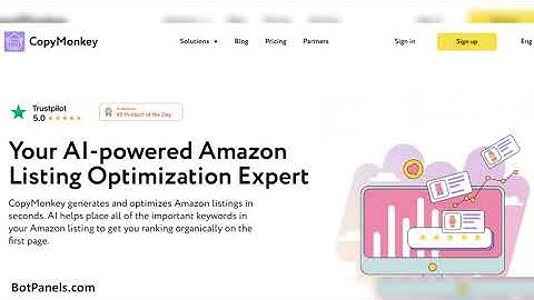Copymonkey Amazon Listing Optimization AI