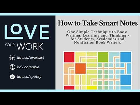 249. How to Take Smart Notes Book Summary