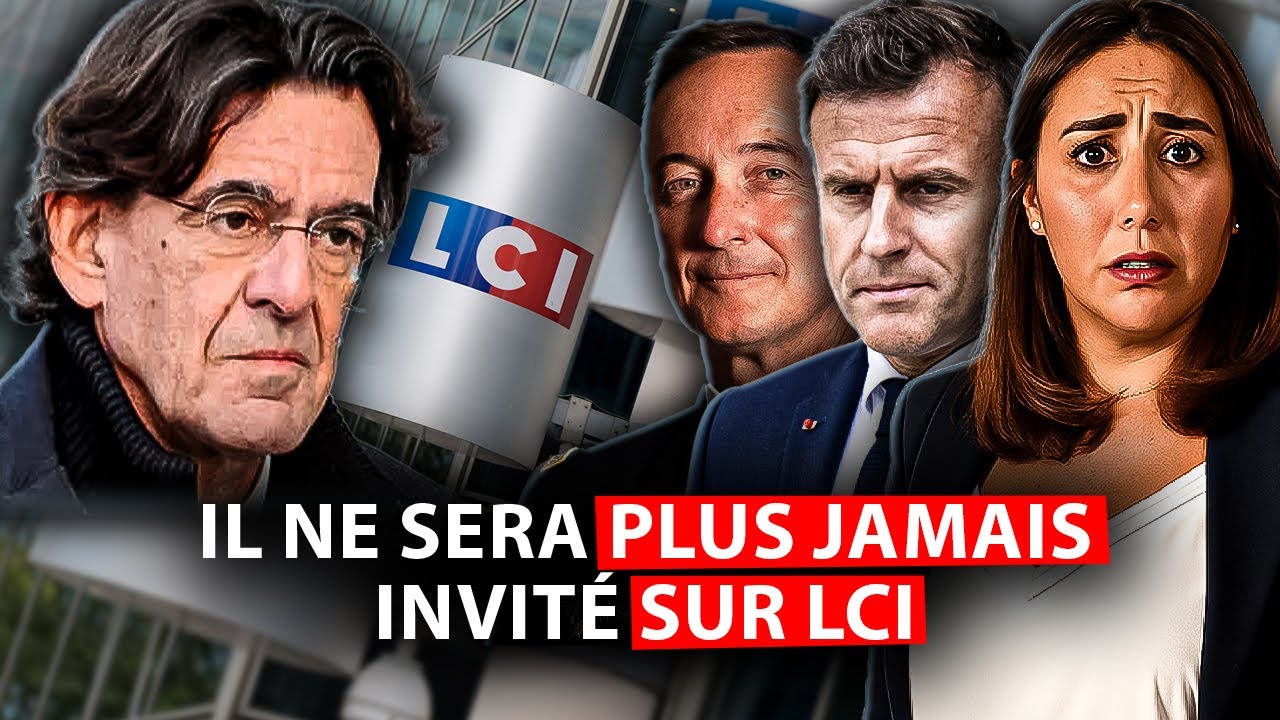 Luc Ferry recadre les mensonges de LCI. L'Ennemi n'est pas la Russie. Trop de propagande !