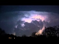 Cumulonimbus Lightning Cloud - Lewisville, TX March 27, 2014