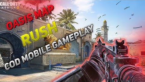CAll OF DUTY MOBILE OASIS MAP| COD MOBILE OASIS | COD MOBILE GAMEPLAY #CODM
