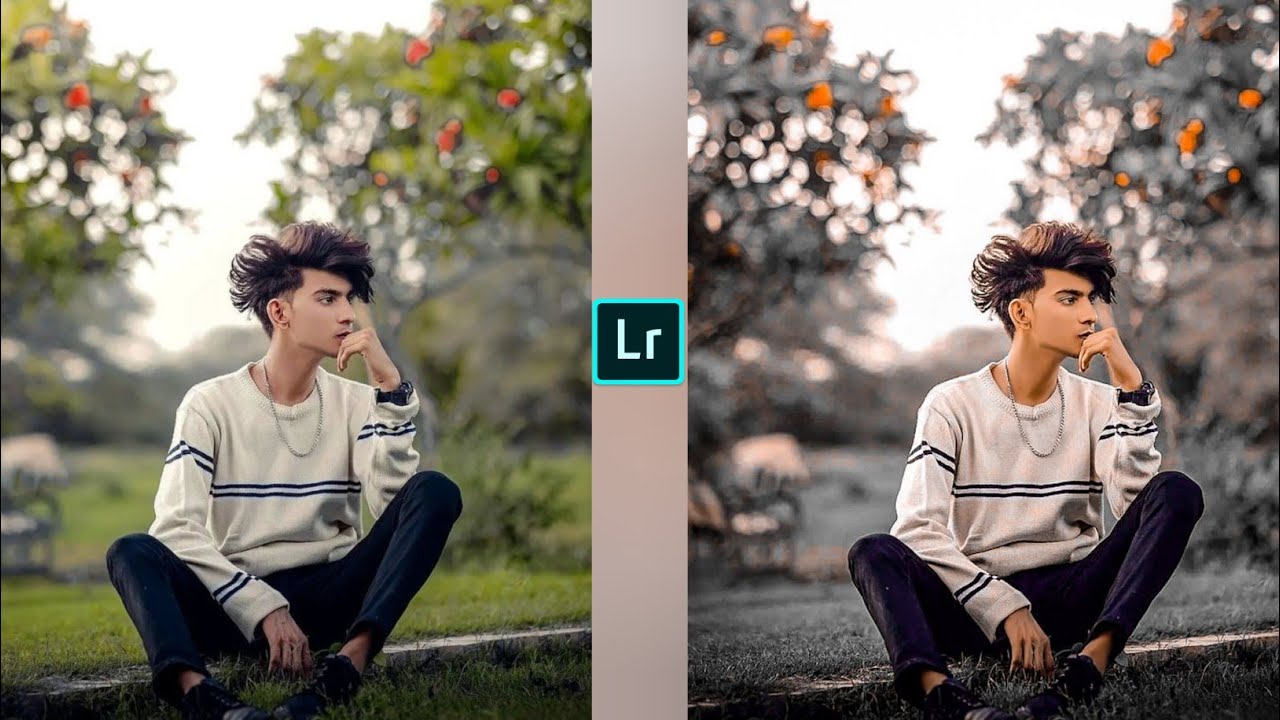 Lightroom Mobile Dark And Silver Tone Photo Editing || Present Download Free
