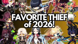 Echo's Favorite Thief in Maplestory M (Best DPS In The Game!)