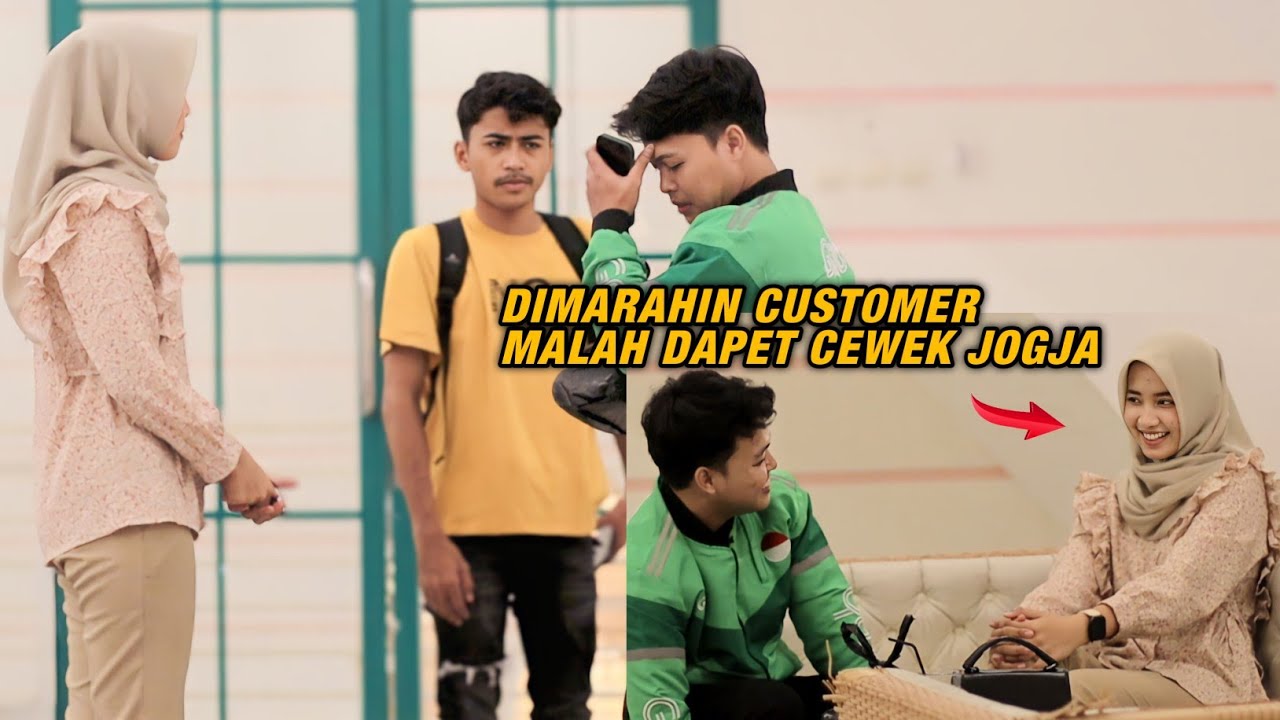 ORDERAN DICANCEL , MALAH DAPET JODOH CEWEK JOGJA