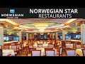 Norwegian Star – Restaurants