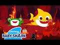 🌋Baby Shark&#39;s Volcano Adventure! | Baby Shark Brooklyn Animation EP.7 | Baby Shark Official