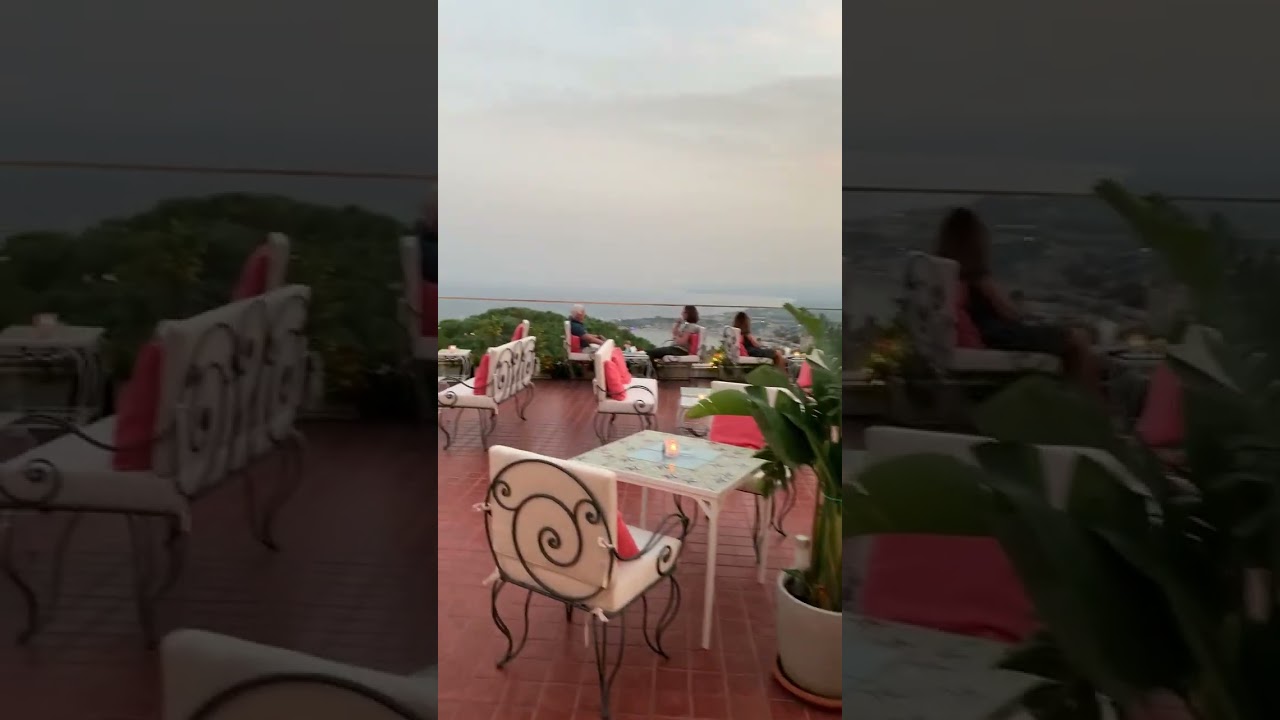 Sky Rooftop Bar Taormina - Daytime