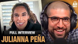 Julianna Peña SQUASHES Beef With Ariel, Accuses Kayla Harrison of Steroid Use, Amanda Nunes Ducking