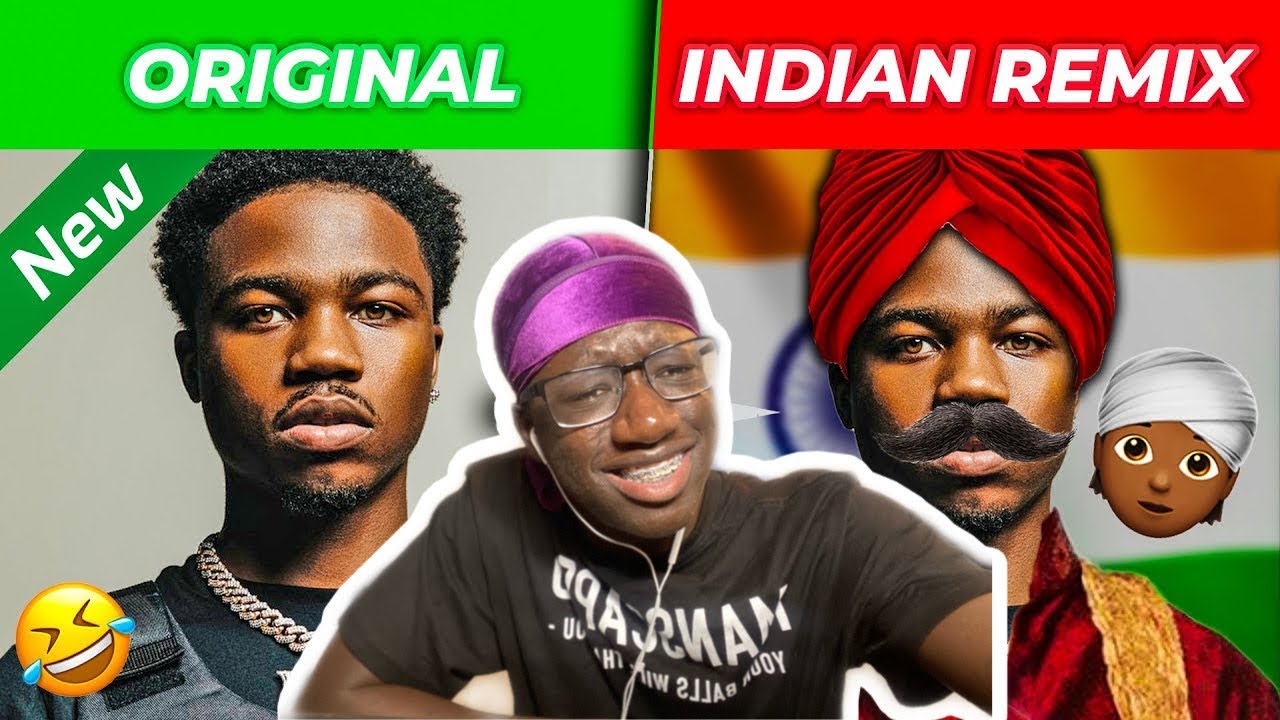 POPULAR RAP SONGS VS INDIAN REMIX REACTION YouTube