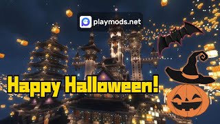 Minecraft  Halloween Architectural Decoration Style Preview