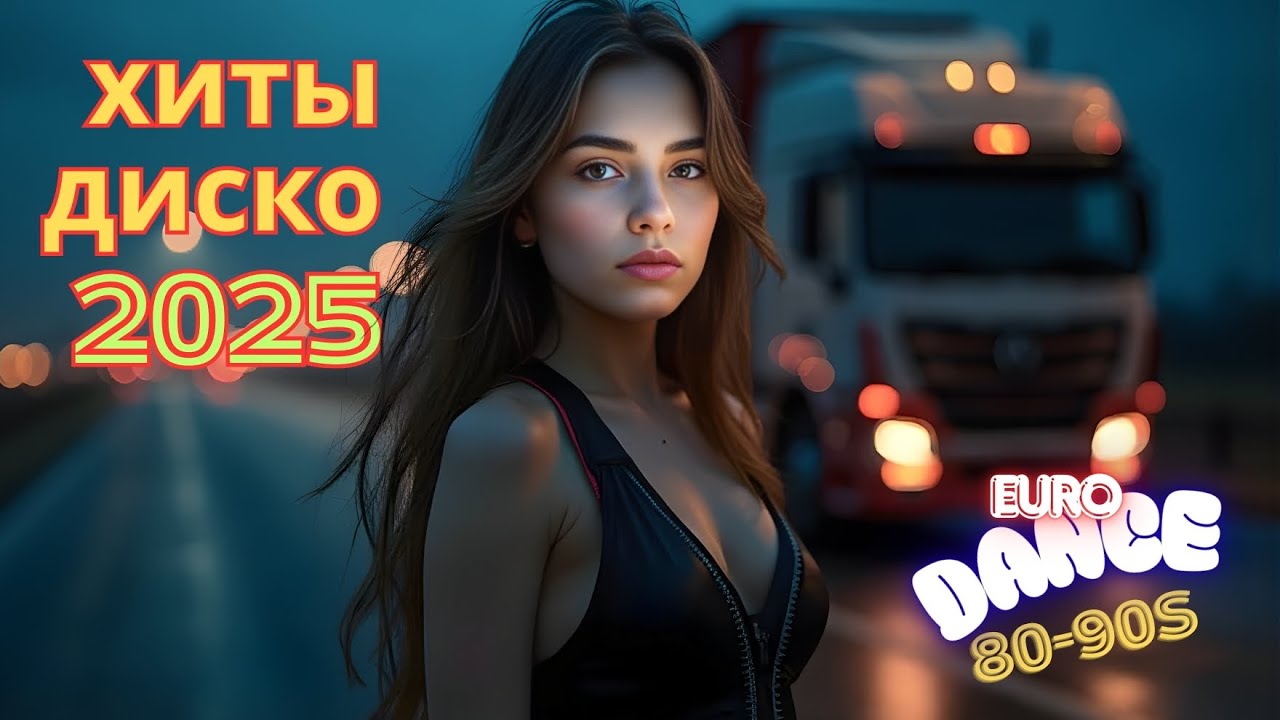 Когда все спят — Disco 80–90х | Евро Диско • Евродэнс | Ночная Дорога • Зимний Микс 2025 | 8090s