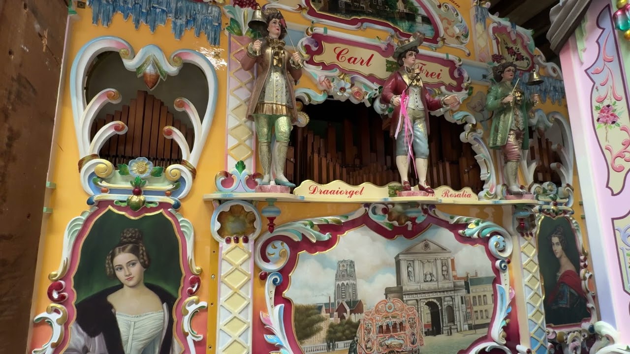 Draaiorgel de Rosalia diversen okt 2025