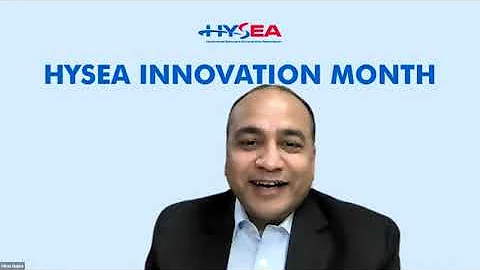 3rd Webinar of HYSEA Innovation Month with Mr. Chr...