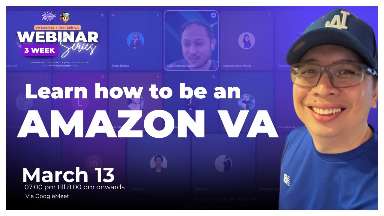 Amazon 101 Webinar for Beginners | How to Start Selling on Amazon (VA ...
