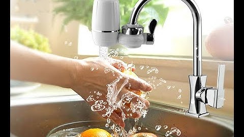 Lọc nước tại vòi Zoosen Nhật Bản