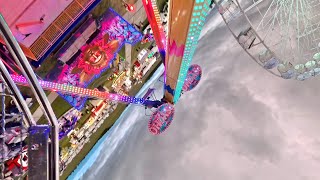 UK’s BEST Loop Fighter! Psycho (Alex Crow) On Ride The Hoppings Newcastle 2026