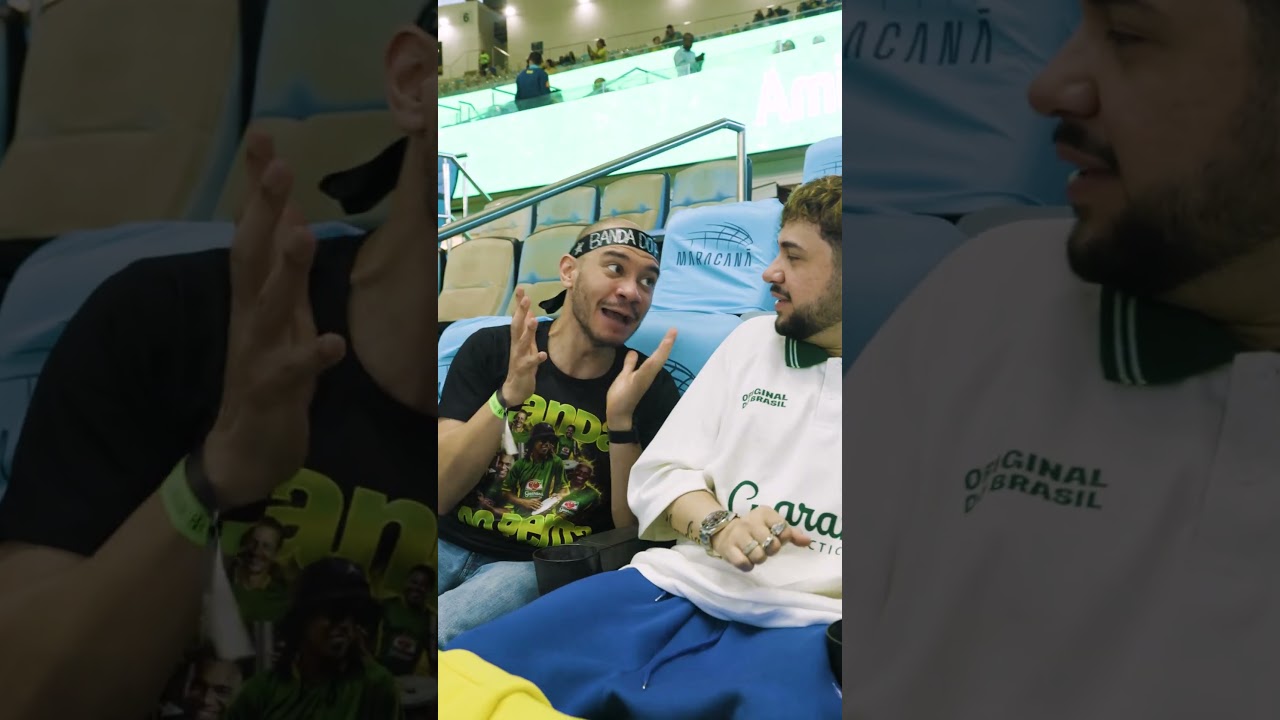 O IGUINHO ESPEROU 24 ANOS POR ESSE RETORNO, MEO!