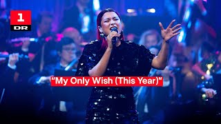 Ericka Jane - My Only Wish (This Year) (LIVE) | DR&#39;s store Juleshow | DR1