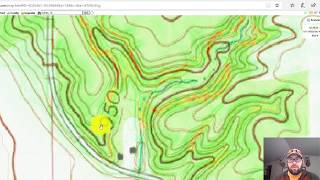 E Scouting for Whitetail Deer Tips: Episode 1 - Map Setup Options in Caltopo