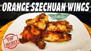 Wingstop Orange Szechuan Chicken Wings | My Version | Copycat Recipe