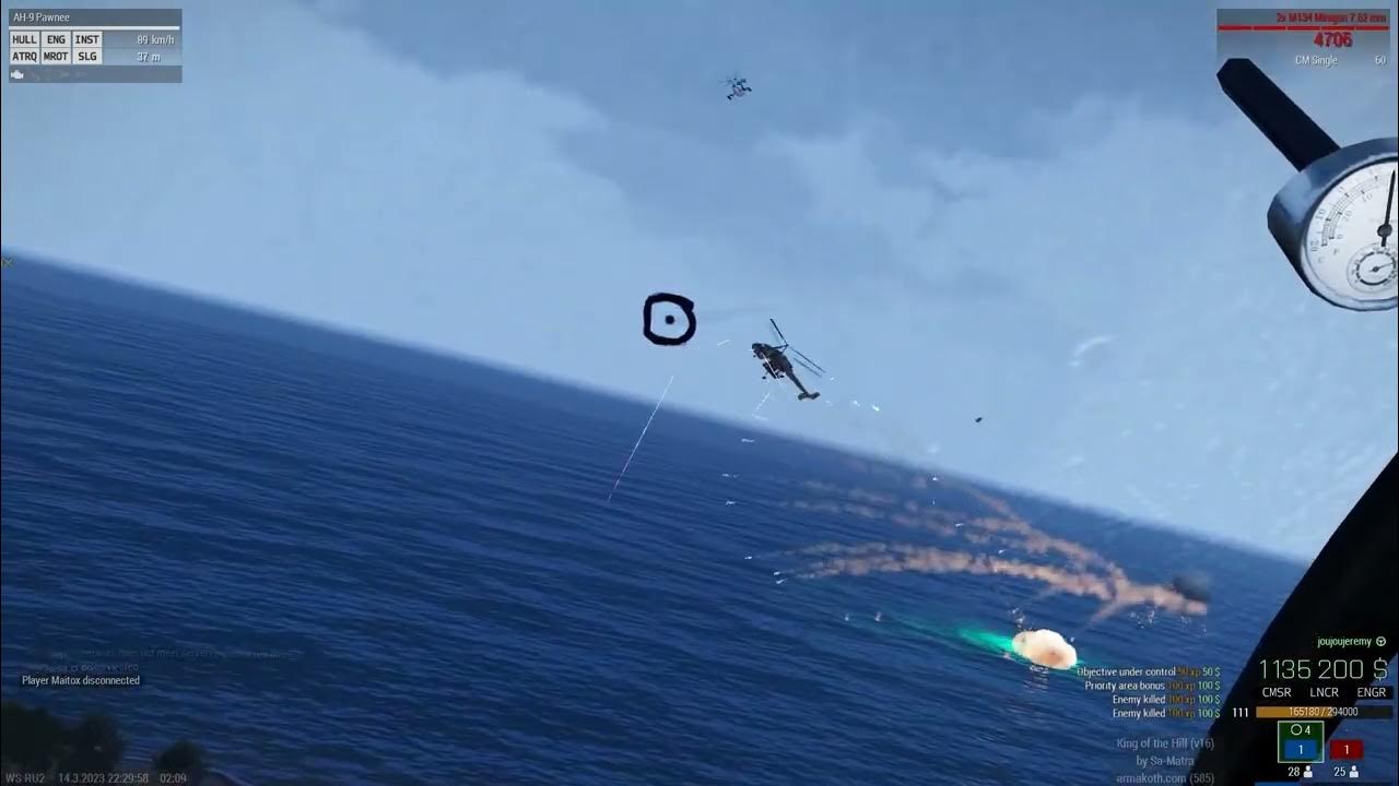 Arma 3 KOTH PAWNEE / WIPEOUT MONTAGE YouTube