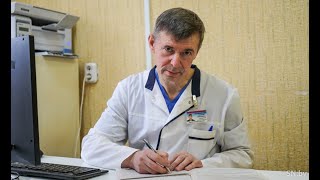 О своей работе рассказывает заведующий эндоскопическим отделением Светлогорской ЦРБ