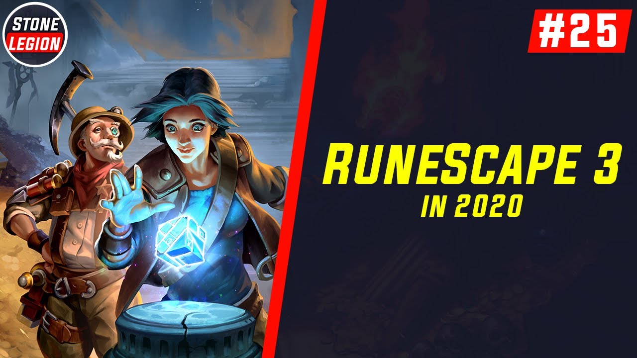 RuneScape 2020 Part 25 Witch's House Quest & Runespan YouTube