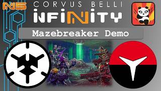 Fast Panda Gaming: Infinity Battle Report - Mazebreaker Demo screenshot 2