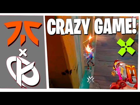 Fnatic vs Karmine Corp - HIGHLIGHTS | VCT 2025: EMEA Stage 2