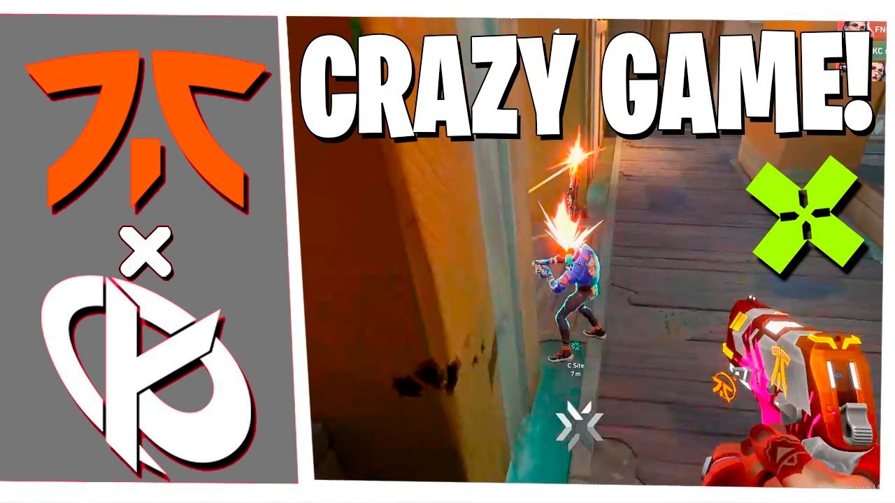 Fnatic vs Karmine Corp - HIGHLIGHTS - VCT 2025: EMEA Stage 2