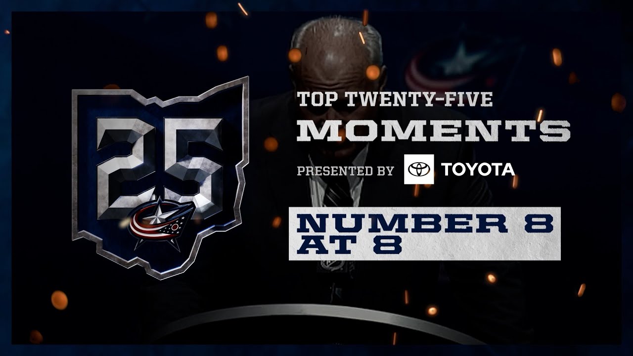 NUMBER 8 AT 8! Blue Jackets Draft Zach Werenski in the 2015 Draft