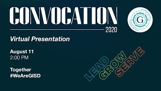 Georgetown ISD Convocation 2020