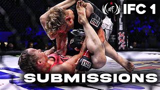 Invicta FC 1: Every SUBMISSION from the EVENT