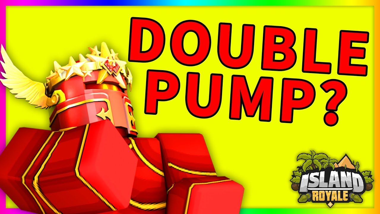 DOUBLE PUMP IS OVERPOWERED (Island Royale)