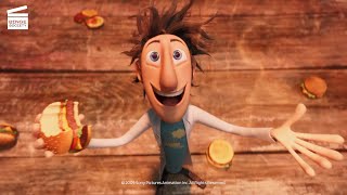 Cloudy with a Chance of Meatballs: It's Raining Burgers! Scene (HD CLIP)
