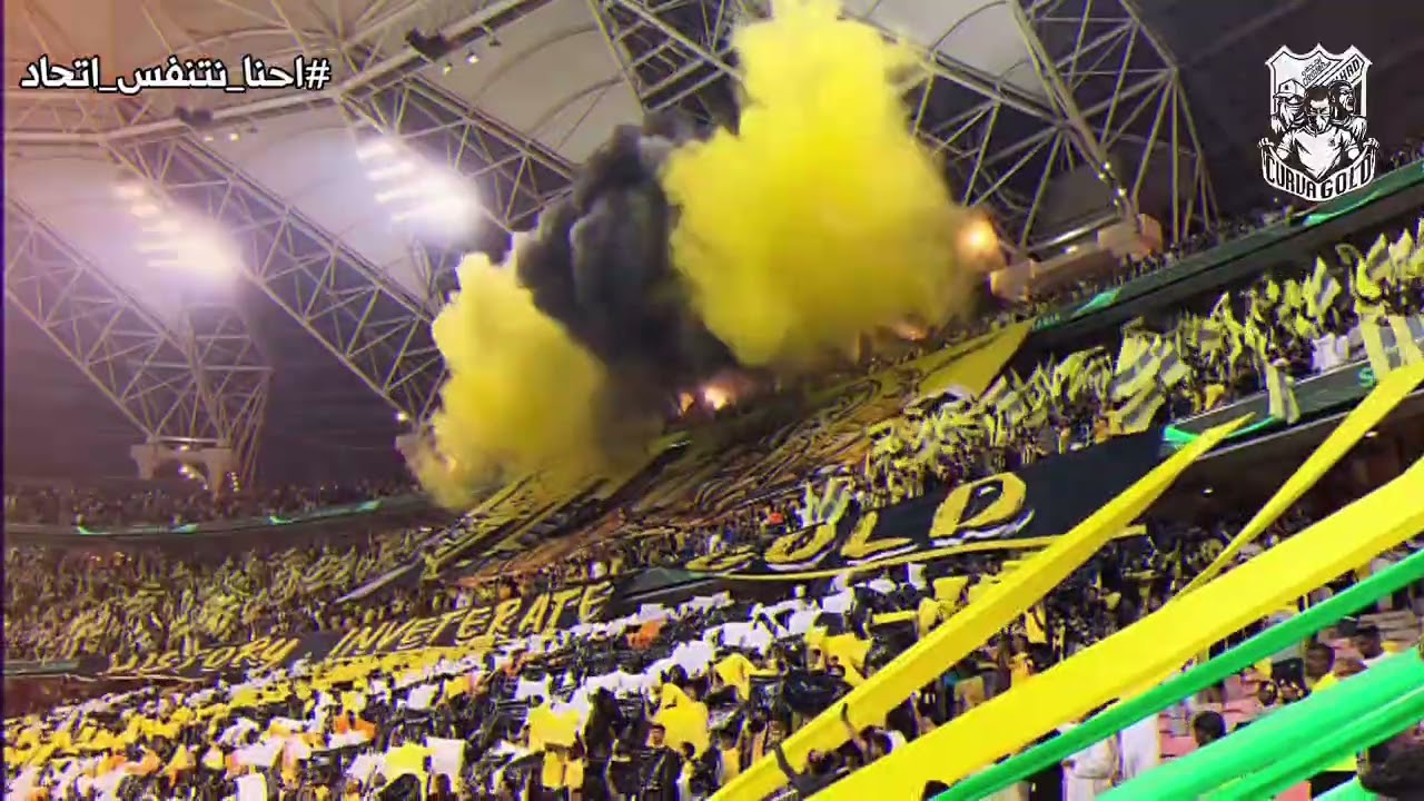 اهزوجة احنا نتنفس اتحاد #CURVAGOLD