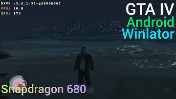 GTA IV: The Complete Edition v1.2.0.43 (Winlator 7.1.4 glibc, Snapdragon 680)