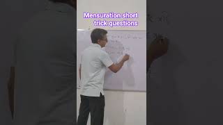 Mensuration short trick questions for Competitive exams upp #upp #uptet #ctet #short #SSC #sscgd #aa