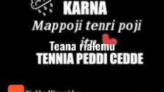 Lagu Bugis electone Teana rialemu