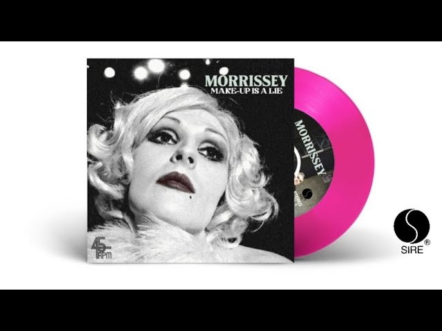 Morrissey - Make-up Is A Lie - YouTube