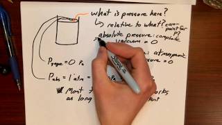 BIOE 3310 Lec 4 - Pressure and Hydrostatics Loose Ends and Example Problems