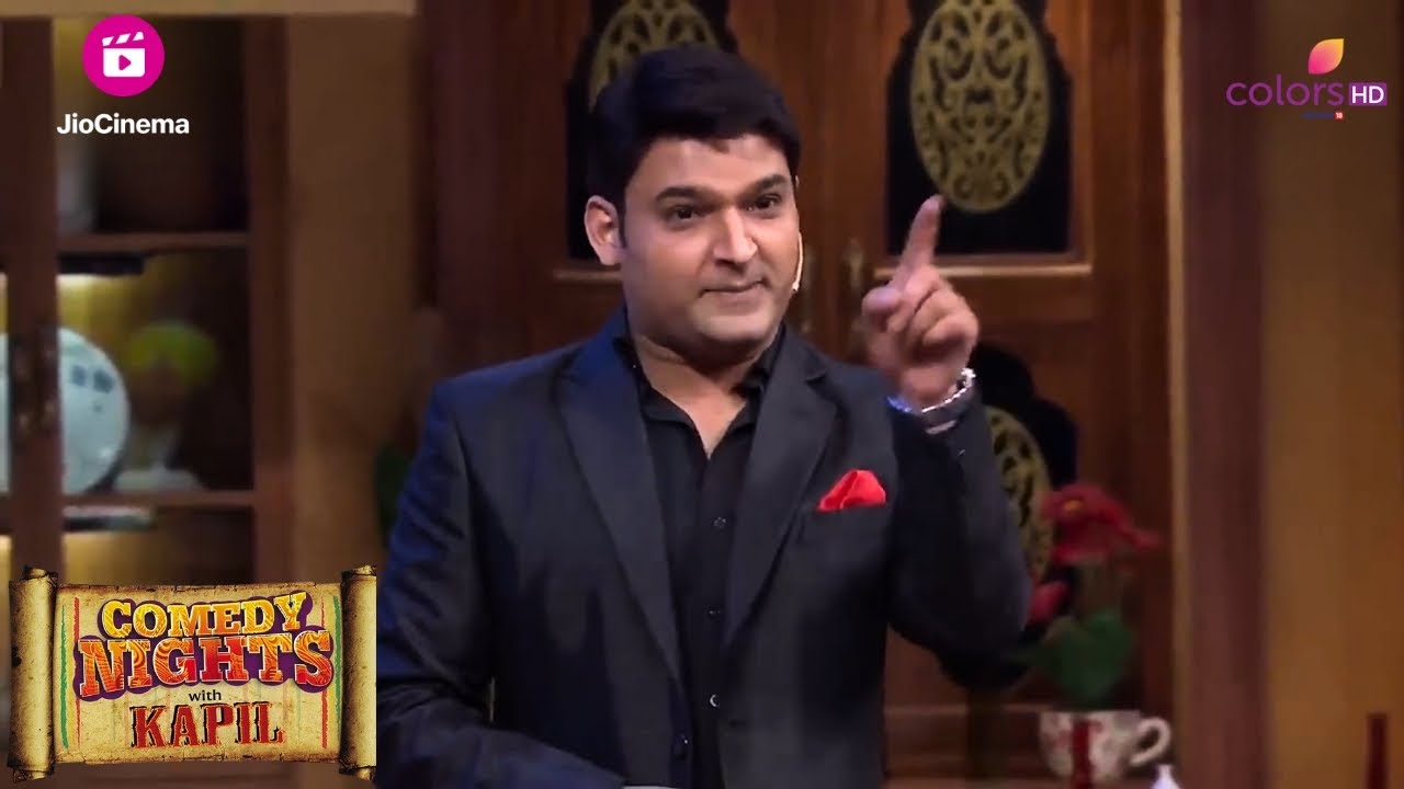 Comedy Nights With Kapil Desi Serial Shahrukh Khan और Kapil ने किया सास-बहू Serial | Comedy Nights With