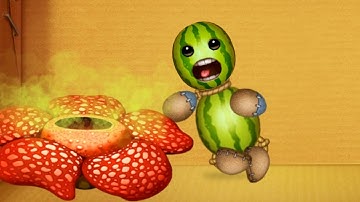 Watermelon Buddy vs Stinking Flowers | Kick the Buddy 2021 Android Gameplay Part 95 #Shorts